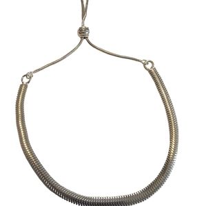 Silpada Pull string bracelet